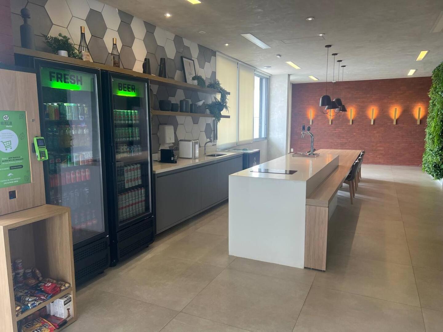 Apartamento Flat De Luxo Em Pinheiros Faria Lima