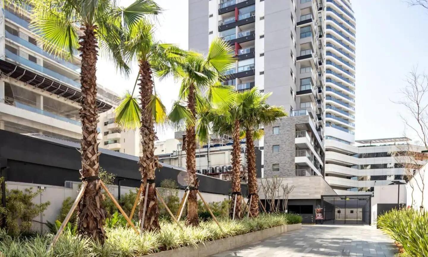 Apartamento Flat De Luxo Em Pinheiros Faria Lima