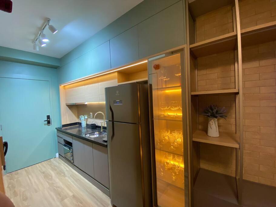 Apartamento Flat De Luxo Em Pinheiros Faria Lima São Paulo