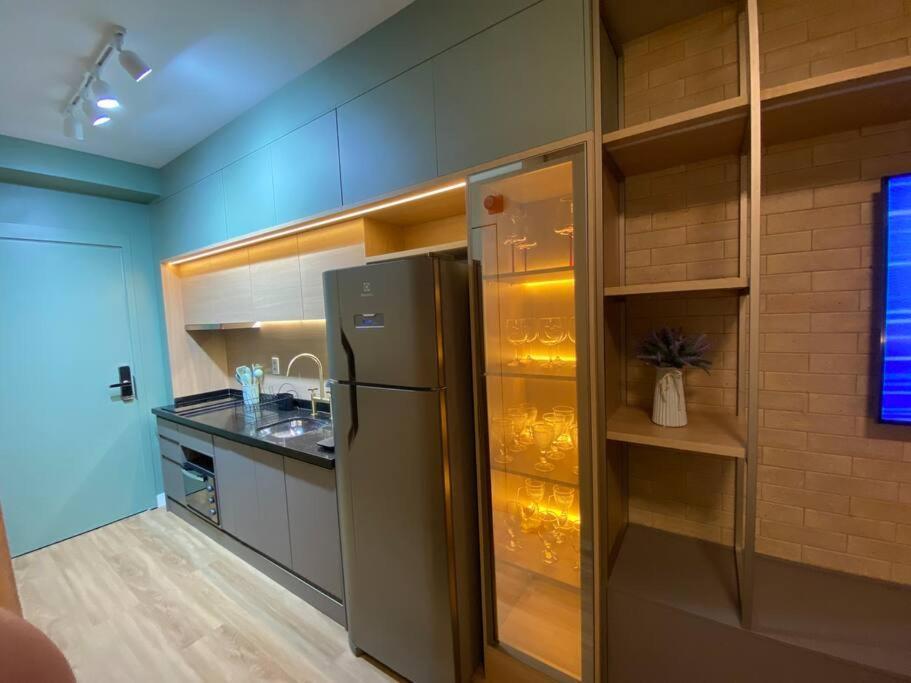 Apartamento Flat De Luxo Em Pinheiros Faria Lima