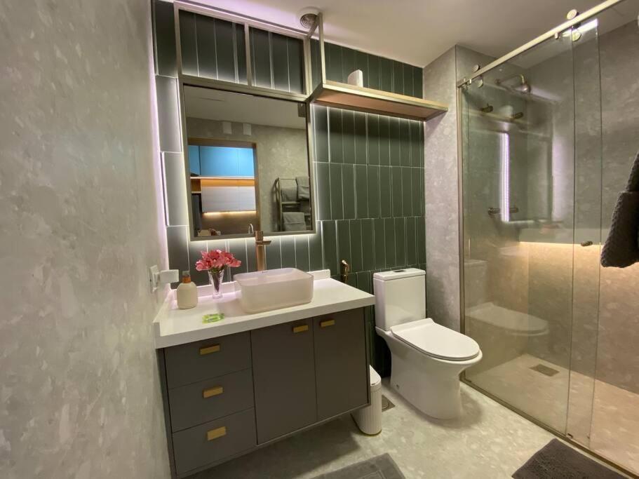 Flat De Luxo Em Pinheiros Faria Lima São Paulo
