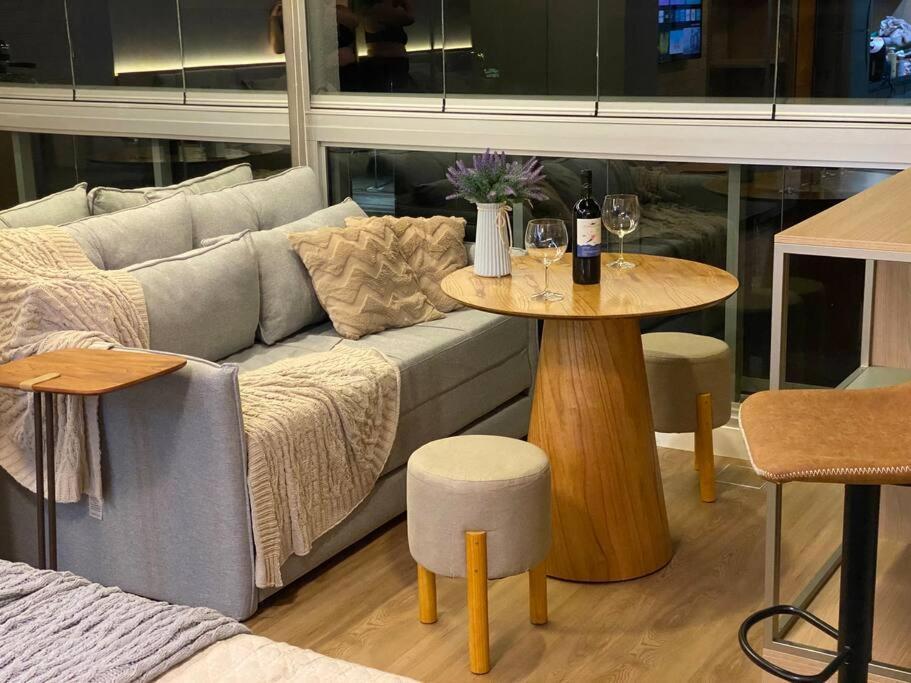 Apartamento Flat De Luxo Em Pinheiros Faria Lima