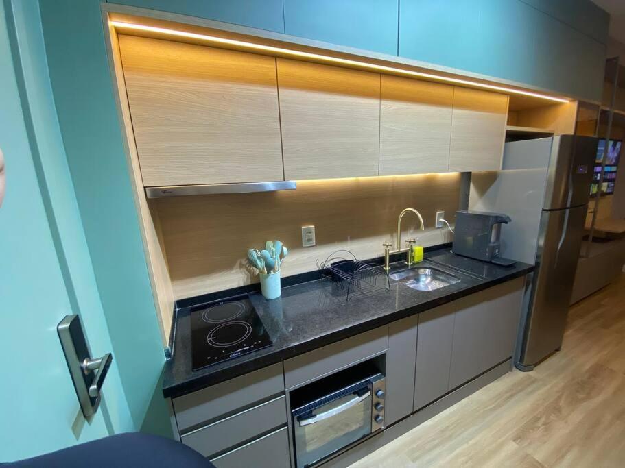 Apartamento Flat De Luxo Em Pinheiros Faria Lima *