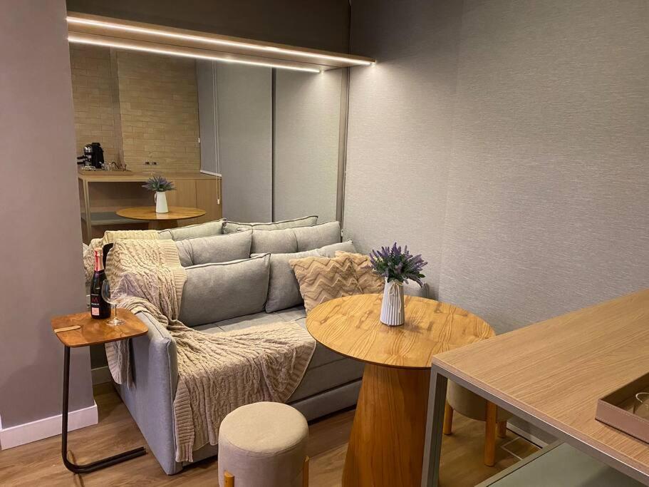 Apartamento Flat De Luxo Em Pinheiros Faria Lima