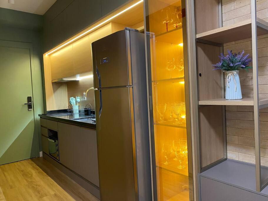 Apartamento Flat De Luxo Em Pinheiros Faria Lima
