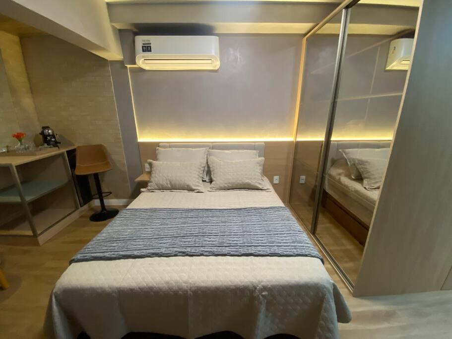 Apartamento Flat De Luxo Em Pinheiros Faria Lima *
