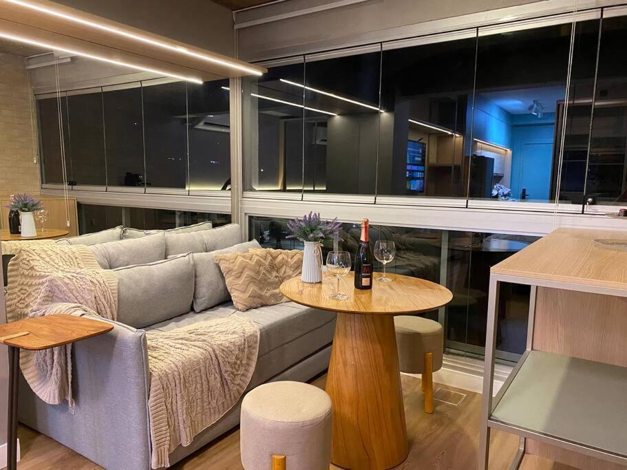 Apartamento Flat De Luxo Em Pinheiros Faria Lima