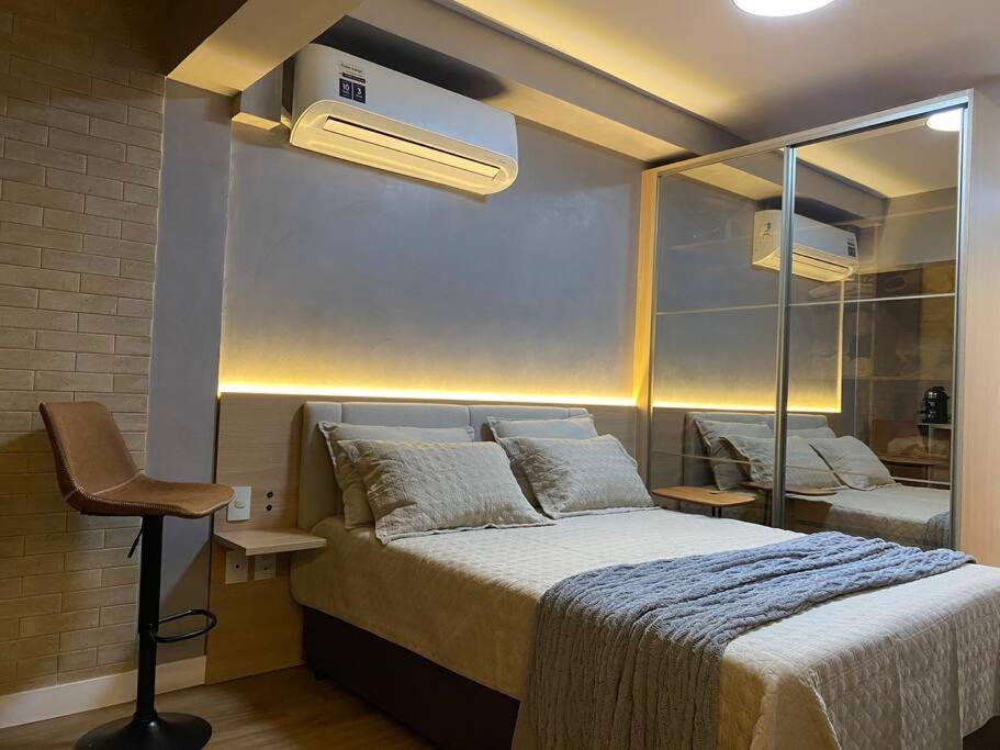 Apartamento Flat De Luxo Em Pinheiros Faria Lima *